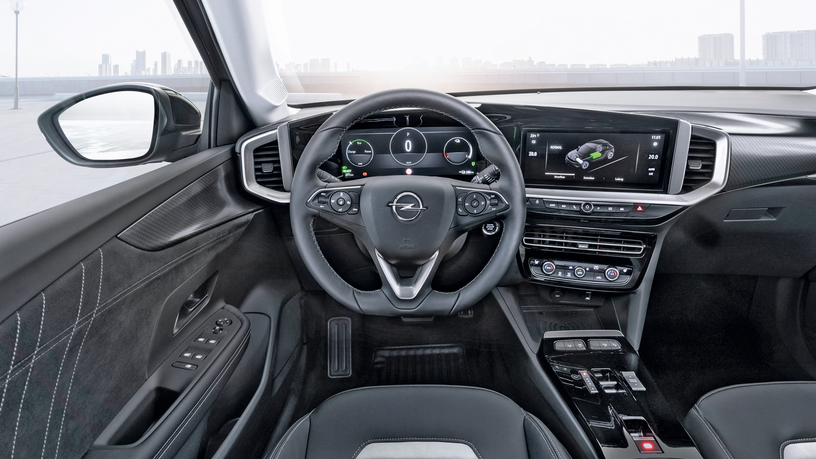 Οδηγούμε Opel Mokka 1.2 DI Turbo και Mokka-e