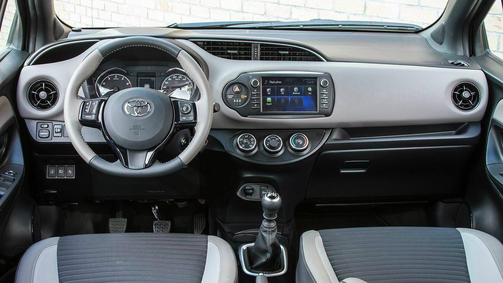 Toyota Yaris 1,0 VVTi 69 PS