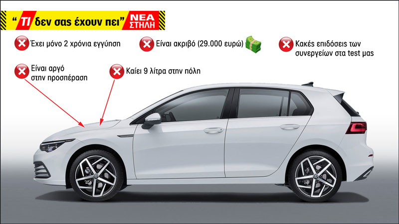 Τι δεν σας έχουν πει για το VW Golf