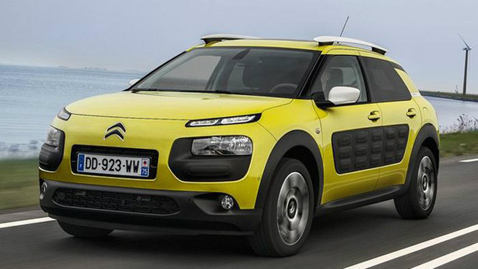 Το Citroen C4 Cactus ήταν το ξεκίνημα της νέας σχεδιαστικής ταυτότητας της Citroen.