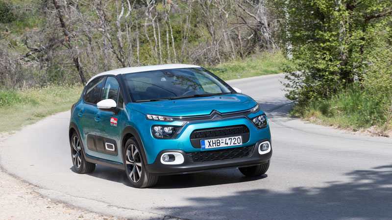 Citroen C3 110 PS: Είναι σβέλτο, φρενάρει καλά, δεν ξεφεύγει σε τιμή