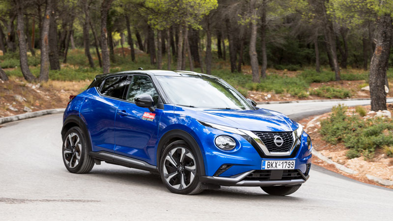 Δοκιμή Nissan Juke 114 PS 7DCT