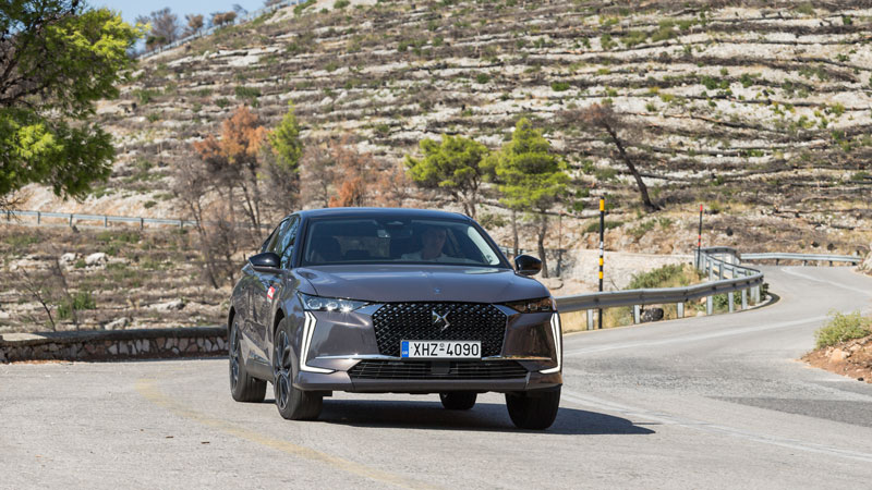 DS4 Plug-in Hybrid 224 PS Saint Exupery: Αρχοντικό και ξεχωριστό