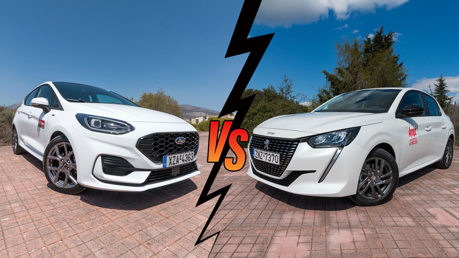 Ford Fiesta VS Peugeot 208 Συγκριτικό