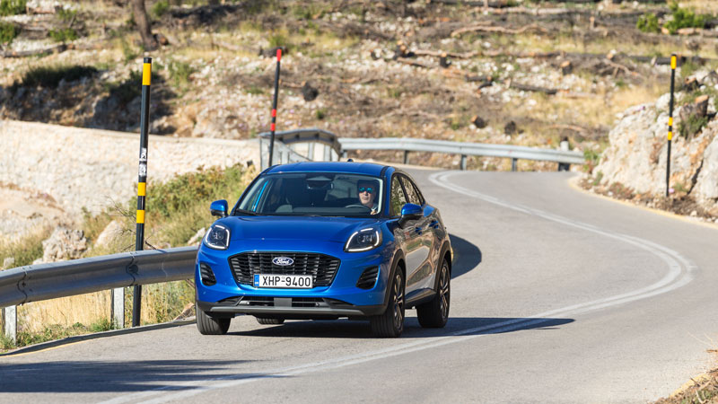 Αυτόματο Ford Puma 125 PS: Το καλό έγινε καλύτερο