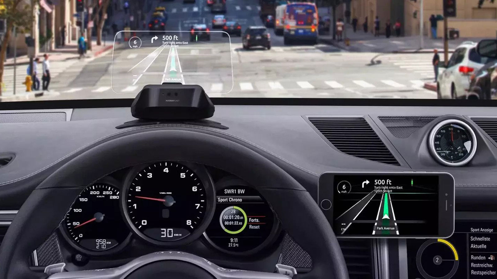 Πώς τα gadgets του αυτοκινήτου διευκολύνουν την οδήγηση