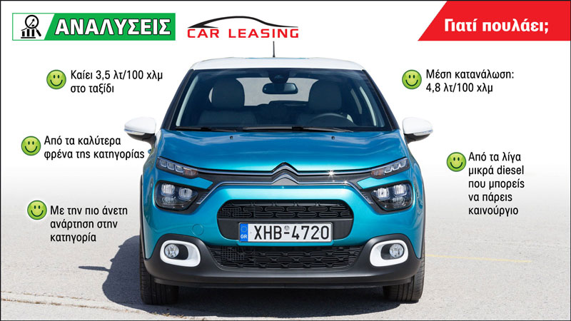 Citroen C3 diesel: Γιατί πουλάει σαν τρελό στο leasing;