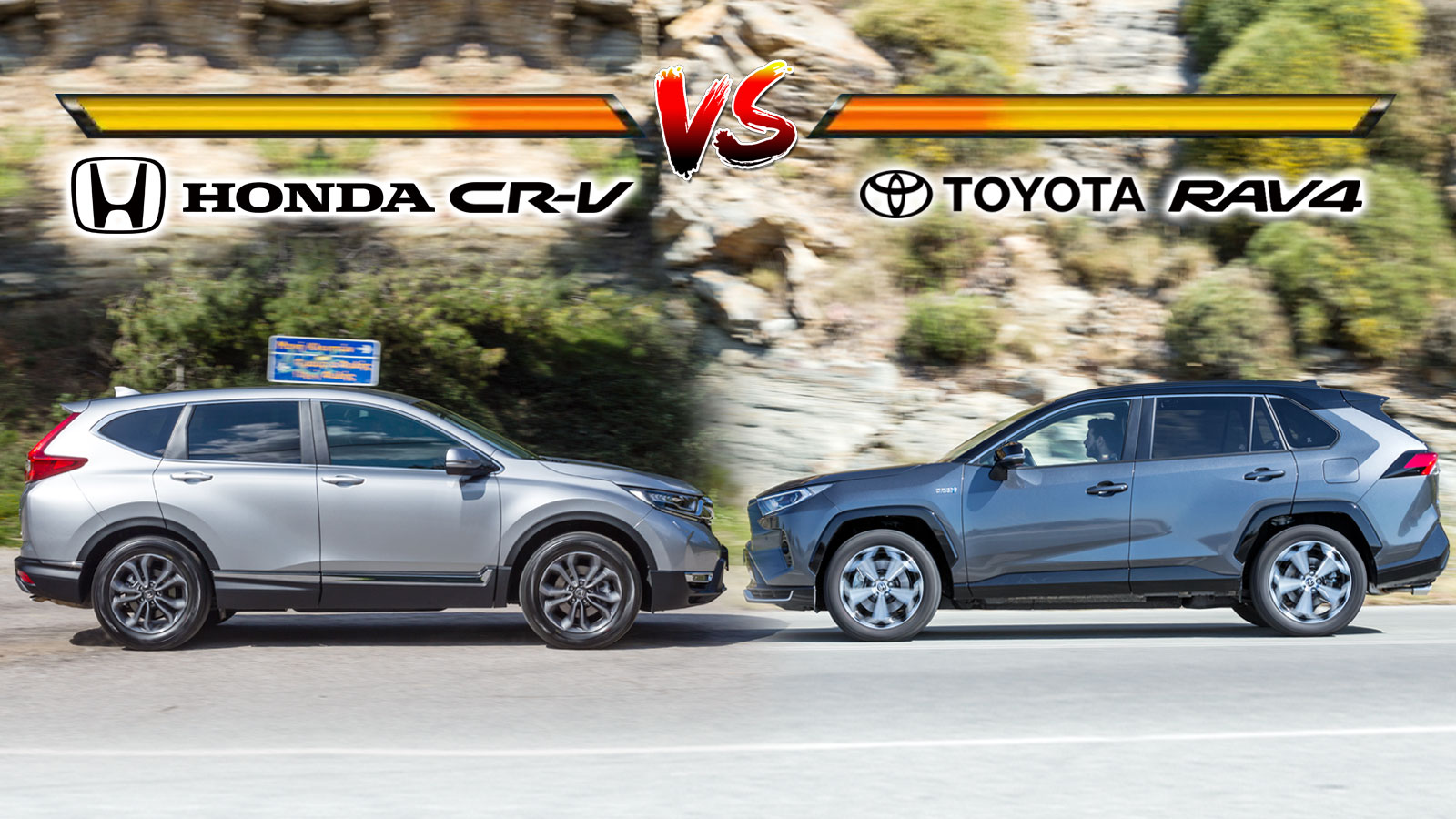 HONDA CR-V VS TOYOTA RAV4 Συγκριτικό