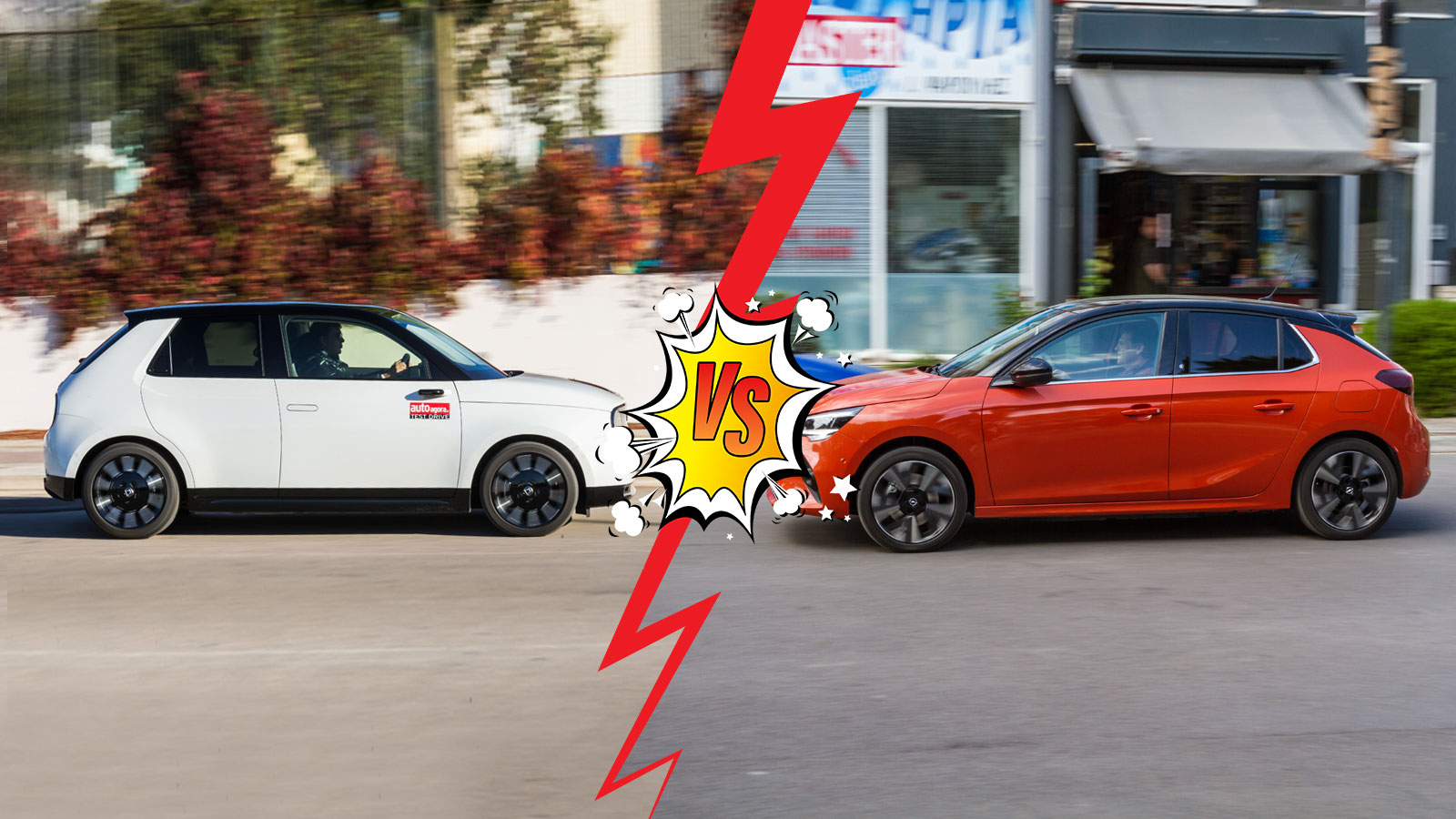 Honda E VS Opel Corsa Συγκριτικό