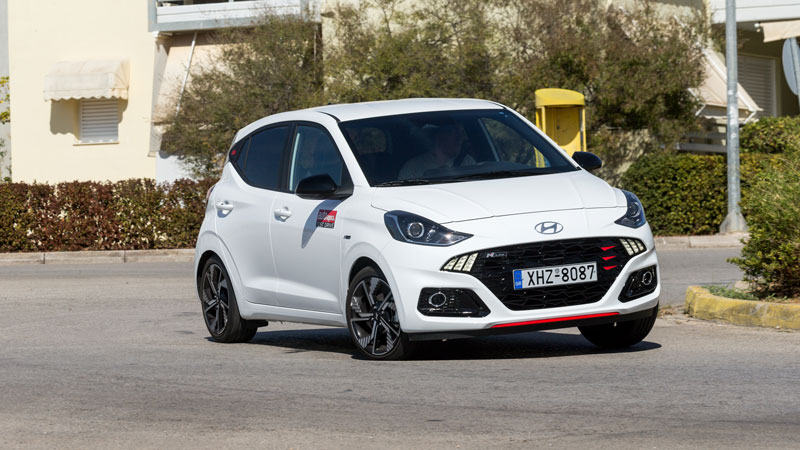 Hyundai i10 N-Line 79 PS: Αστικός ήρωας