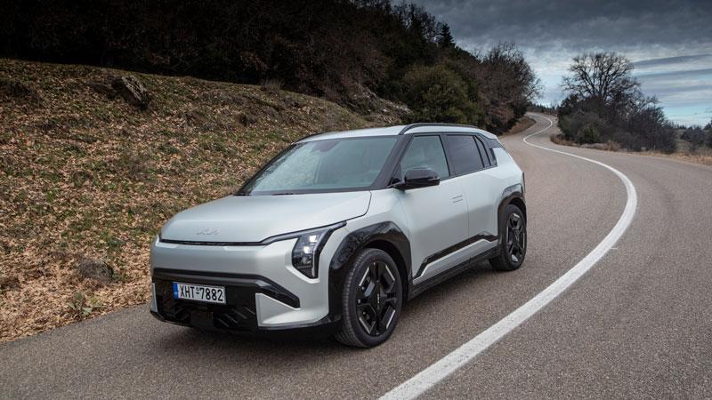 Kia EV3: Οδηγούμε στην Ελλάδα το νέο ηλεκτρικό SUV