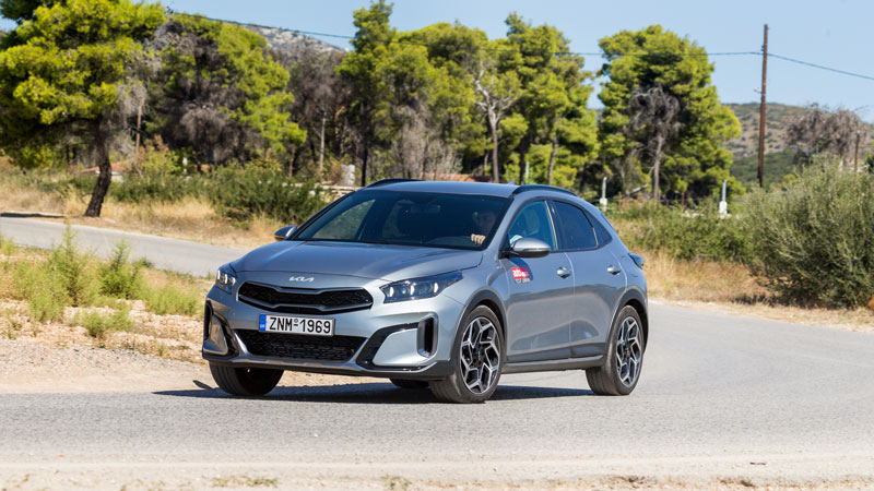 Kia XCeed 140 PS 7DCT: Δυναμικό, σβέλτο και δεν κοστίζει μια περιουσία