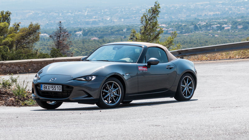 Mazda MX-5 1,5 132 PS: Ο ορισμός της απόλαυσης