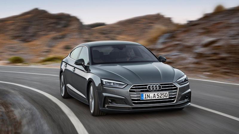 Test μεταχειρισμένου: Audi A5 Sportback 2016-