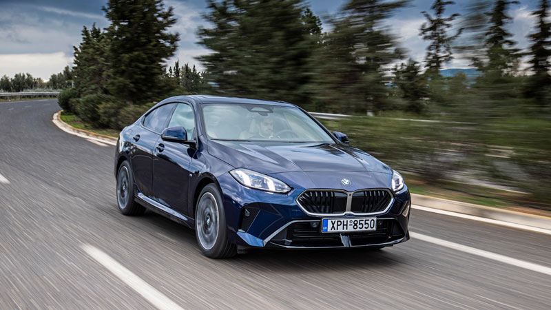 Η νέα BMW Σειρά 2 Gran Coupe επίσημα στην Ελλάδα!