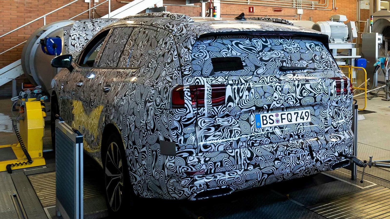 To VW Group ετοιμάζει νέο SUV