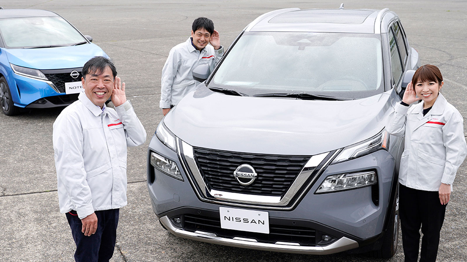 Η Nissan εξελίσσει την «ομιλία» των οχημάτων
