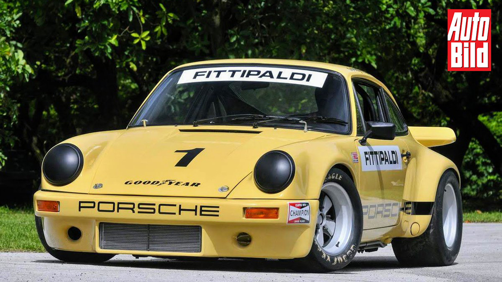 Πωλείται η σπάνια Porsche 911 του Pablo Escobar