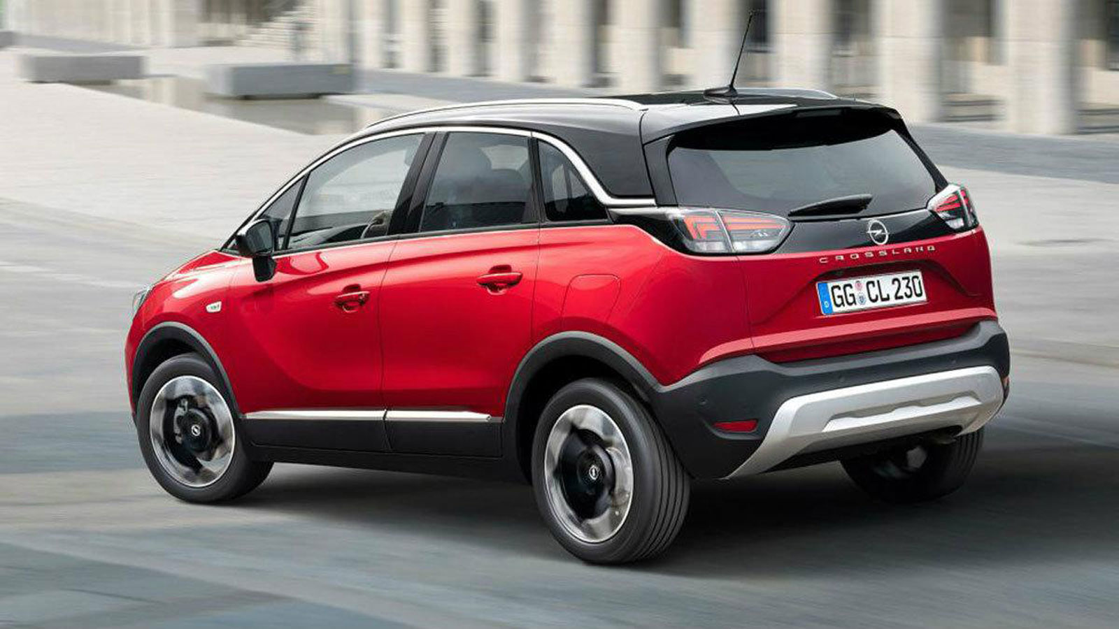Opel Crossland: Μοντέρνο και κομψό
