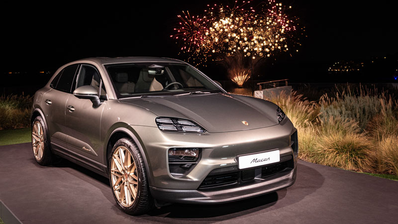 Νέα Porsche Macan: Παρουσιάστηκε στην Ελλάδα