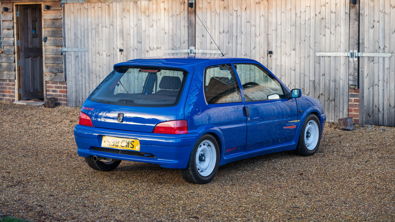 Peugeot 106 Rallye: Το «καρτάκι» των πόλεων