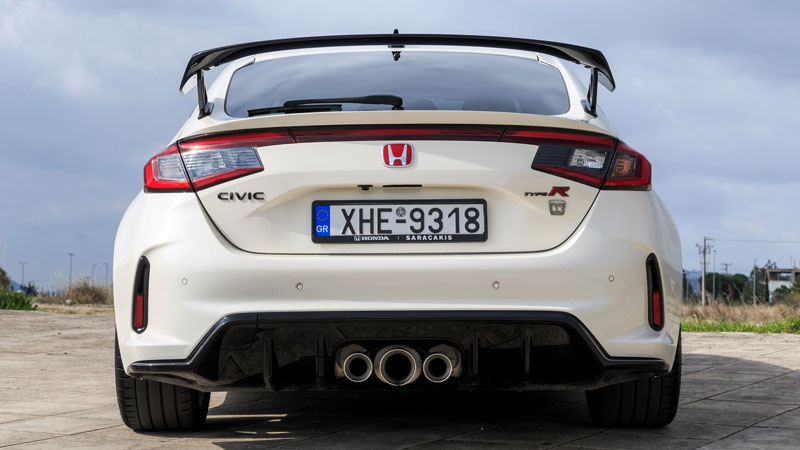 Honda Civic Type R FL5: Ο Τελευταίος Samurai