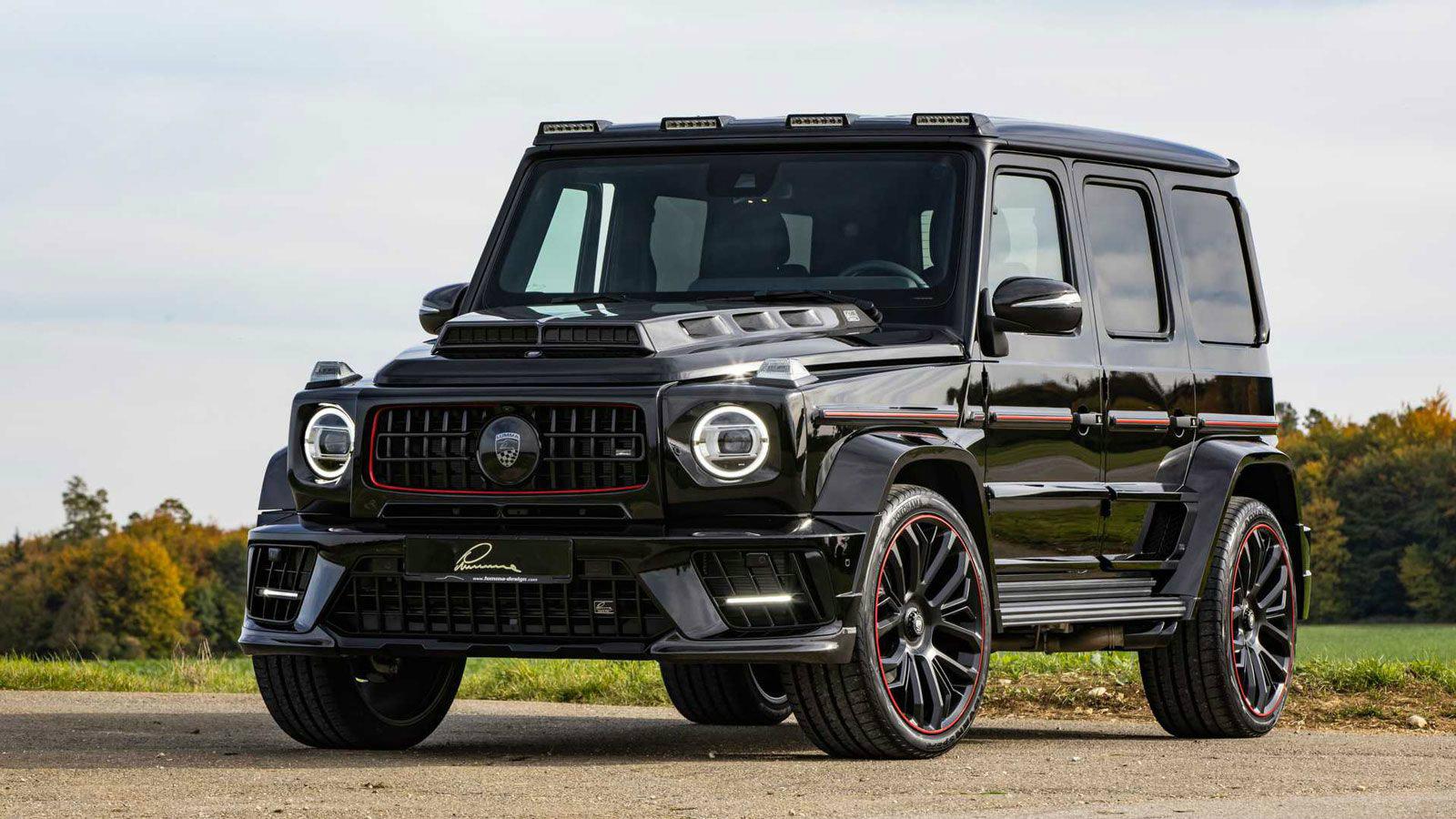 Προφίλ που... τρομάζει για την νέα G-Class με Lumma design