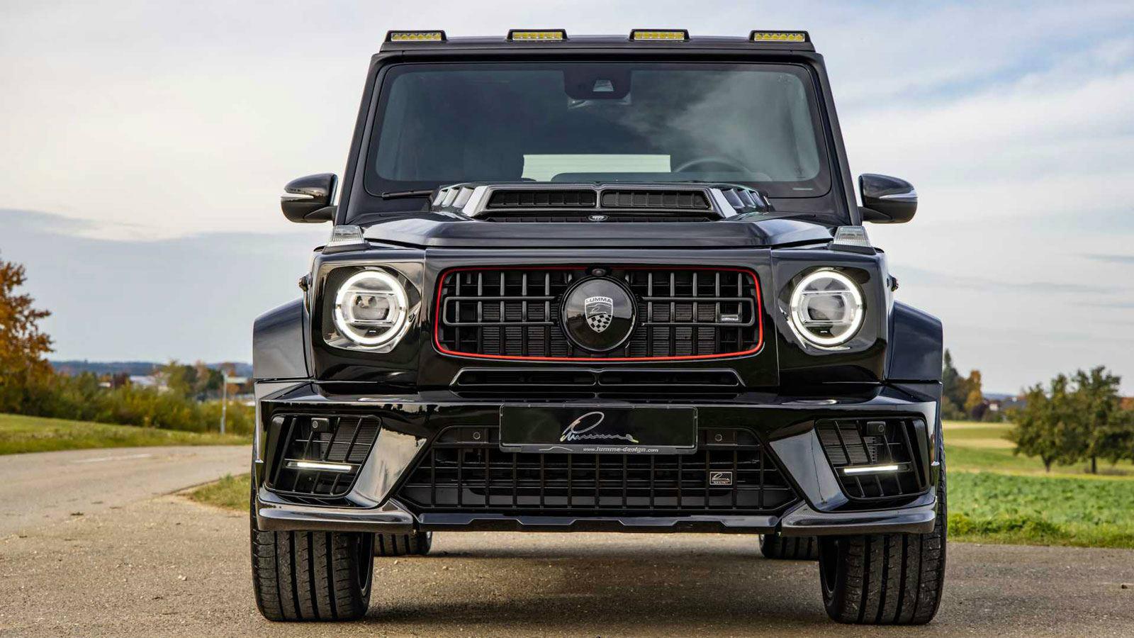 Προφίλ που... τρομάζει για την νέα G-Class με Lumma design