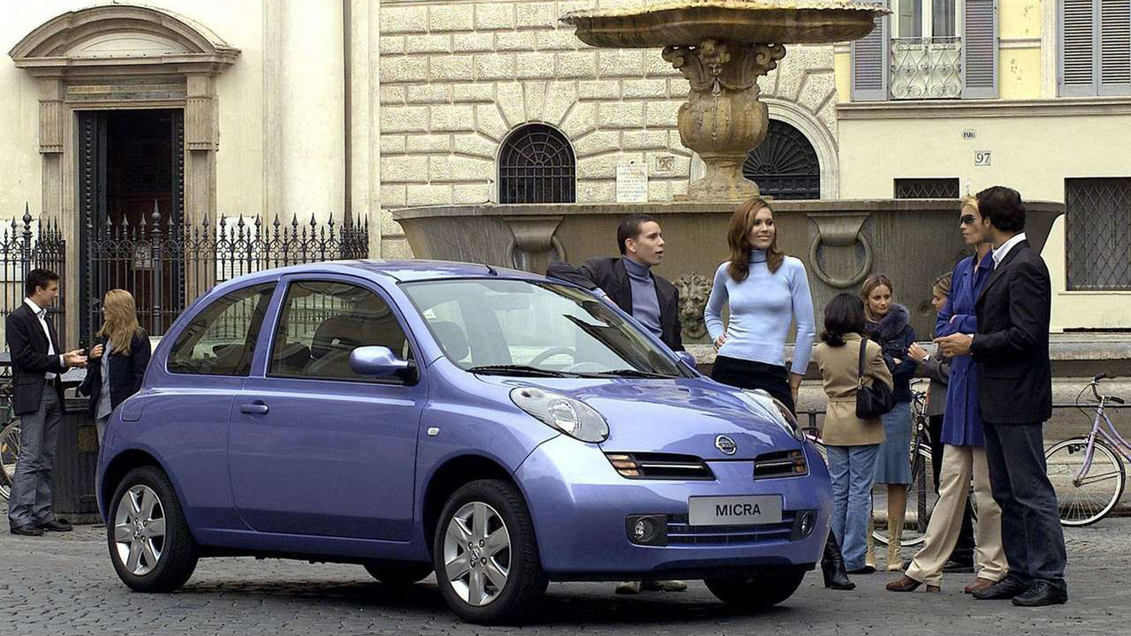 2002: Nissan Micra K12