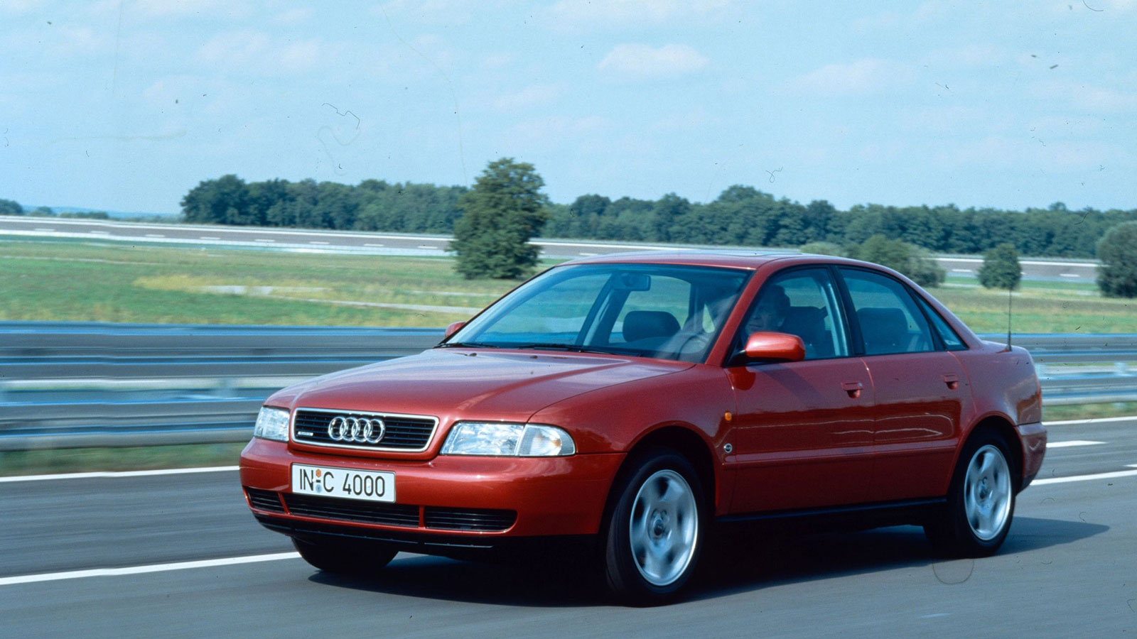 Audi A4: Το πρώτο Audi της μοντέρνας εποχής