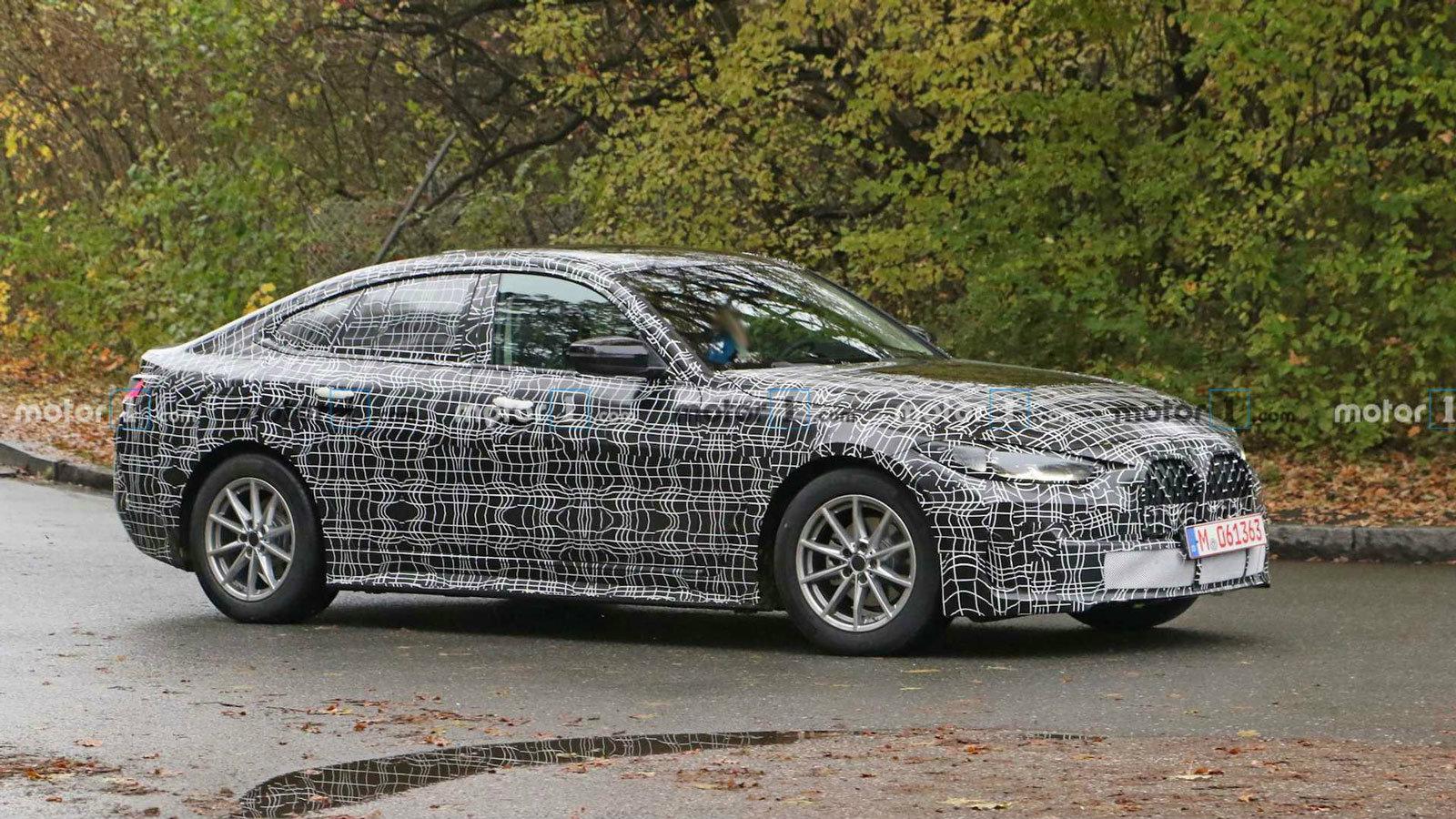 Η νέα BMW Σειρά 4 Gran Coupe βρίσκεται στην τελική ευθεία