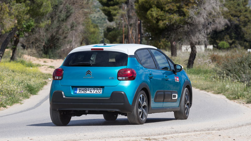 Citroen C3 110 PS: Είναι σβέλτο, φρενάρει καλά, δεν ξεφεύγει σε τιμή