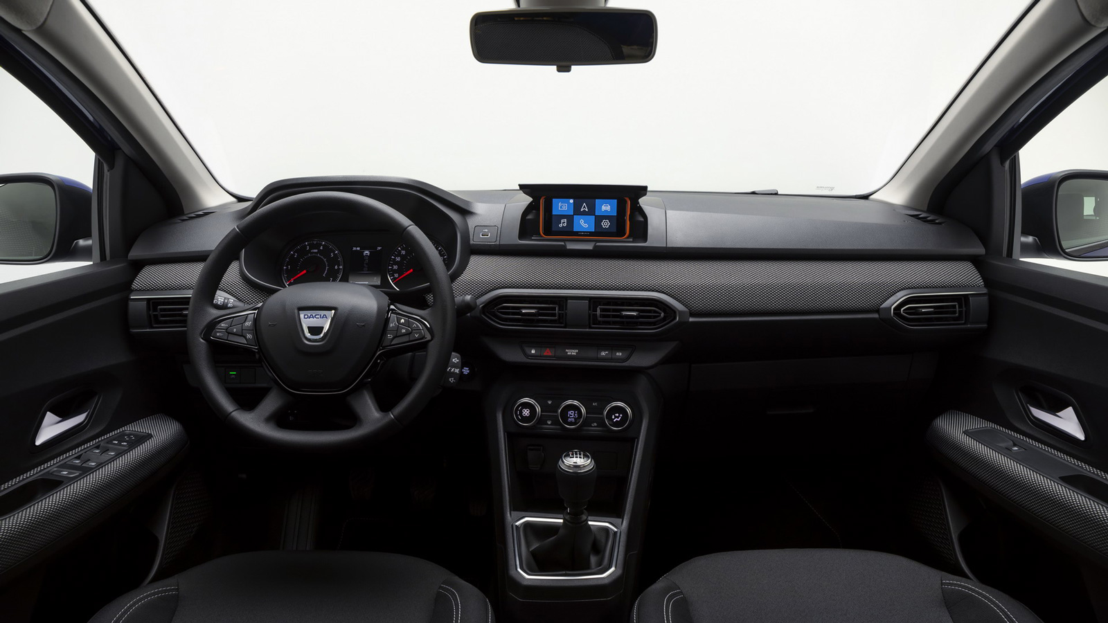 Το Dacia Sanderο μετατρέπει το κινητό σε οθόνη infotainment
