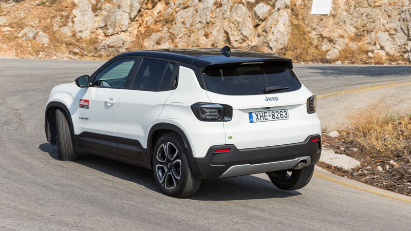 Jeep Avenger e-Hybrid: Με βελτιωμένη κατανάλωση