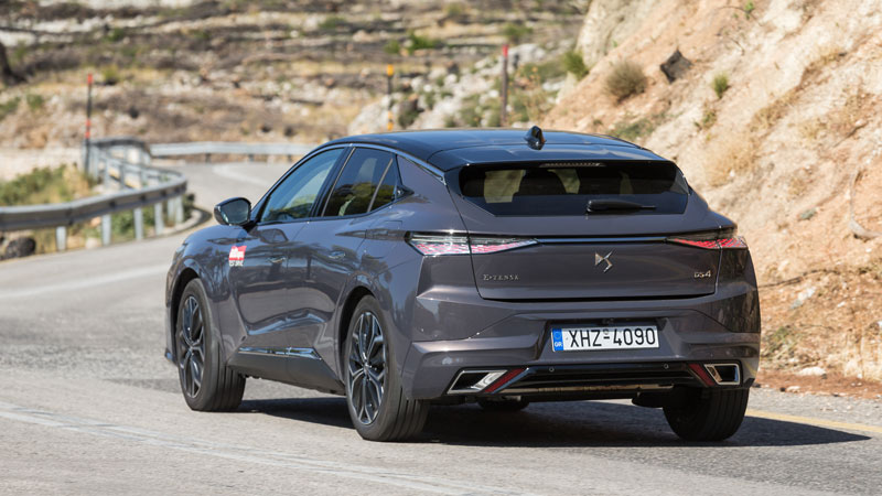 DS4 Plug-in Hybrid 224 PS Saint Exupery: Αρχοντικό και ξεχωριστό