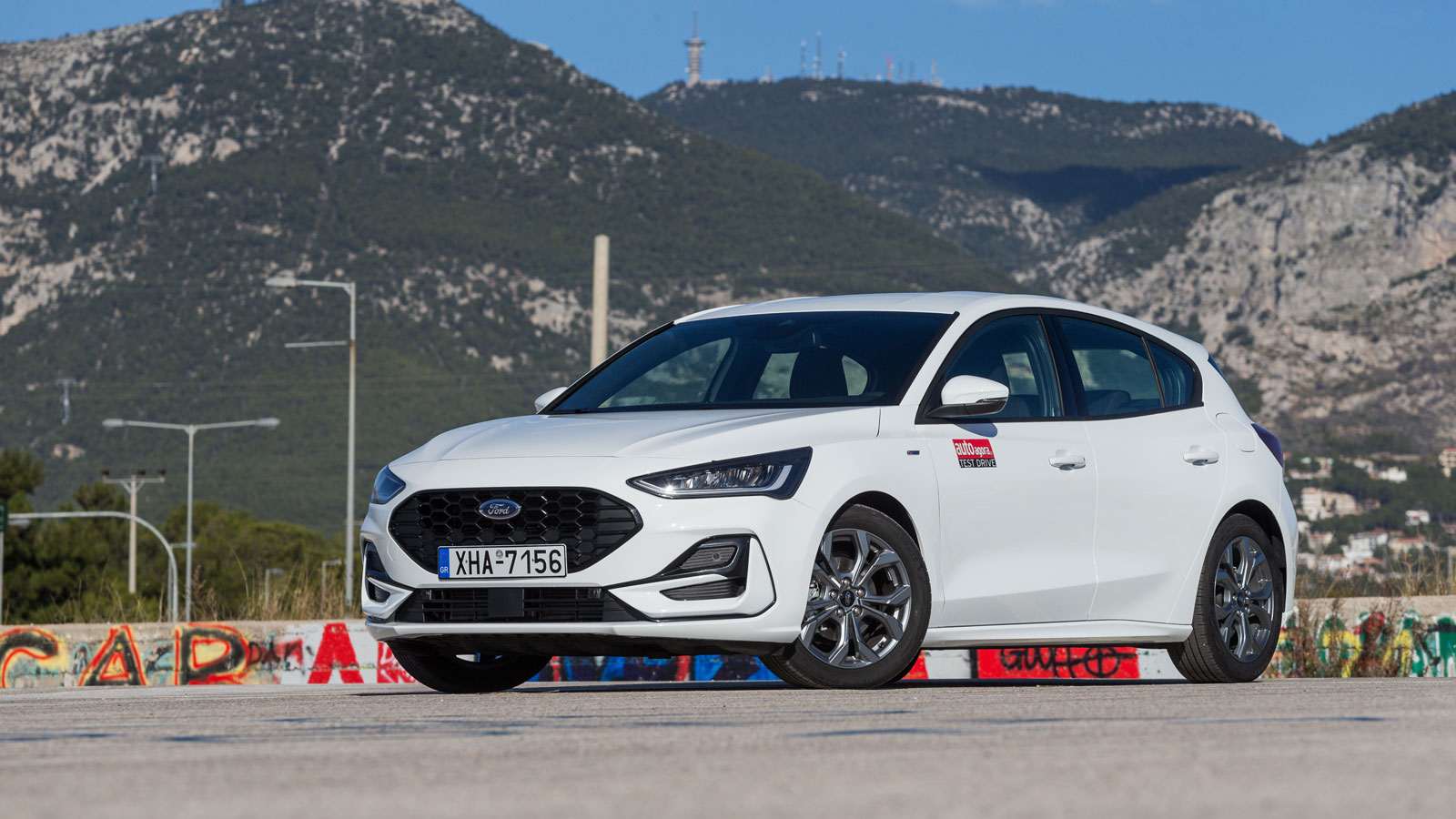 Ford Focus 125 PS VS Volkswagen Golf 130 PS Συγκριτικό