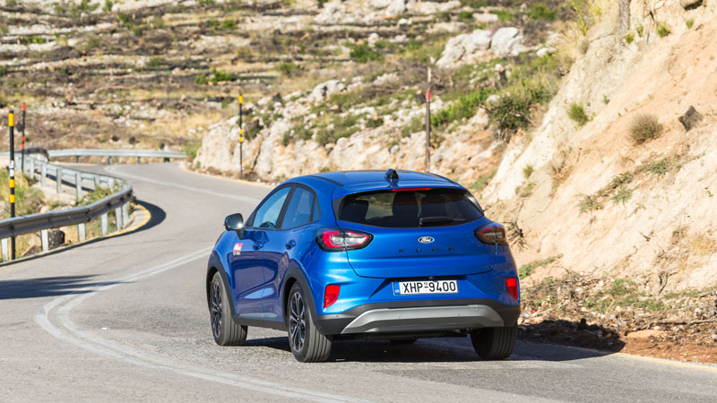 Αυτόματο Ford Puma 125 PS: Το καλό έγινε καλύτερο