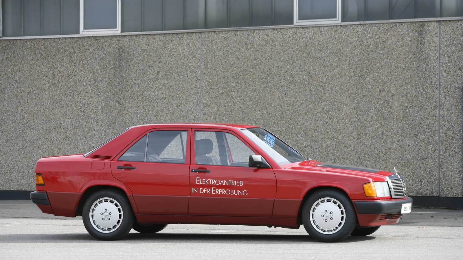Η ηλεκτρική Mercedes που «έβλεπε» 32 χρόνια μπροστά