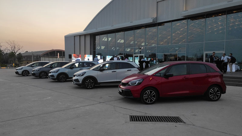 Ανανεωμένο Honda Jazz e:HEV: Στην Ελλάδα από 27.500 ευρώ