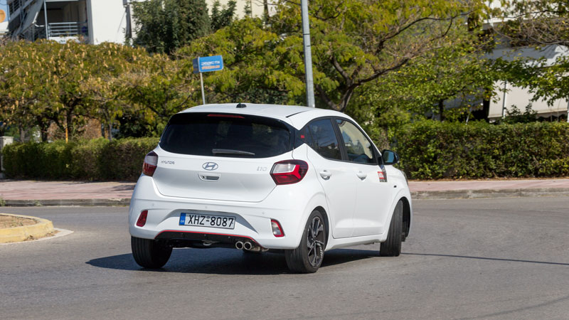 Hyundai i10 N-Line 79 PS: Αστικός ήρωας