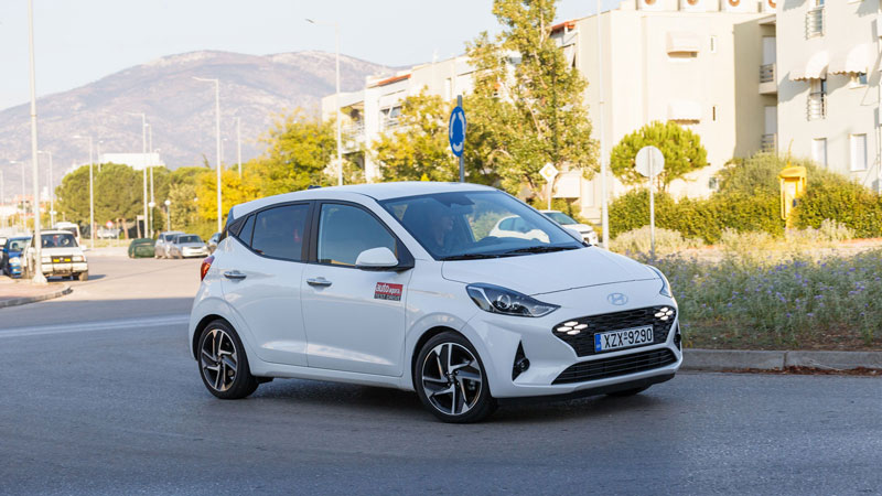 Hyundai I10 VS Suzuki Ignis Συγκριτικό