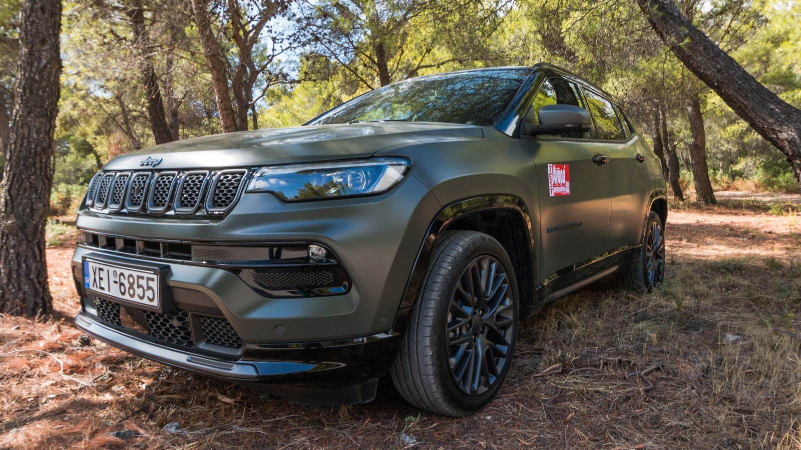 Jeep Compass Automatic 130ps VS Volkswagen Tiguan Automatic 150ps Συγκριτικό