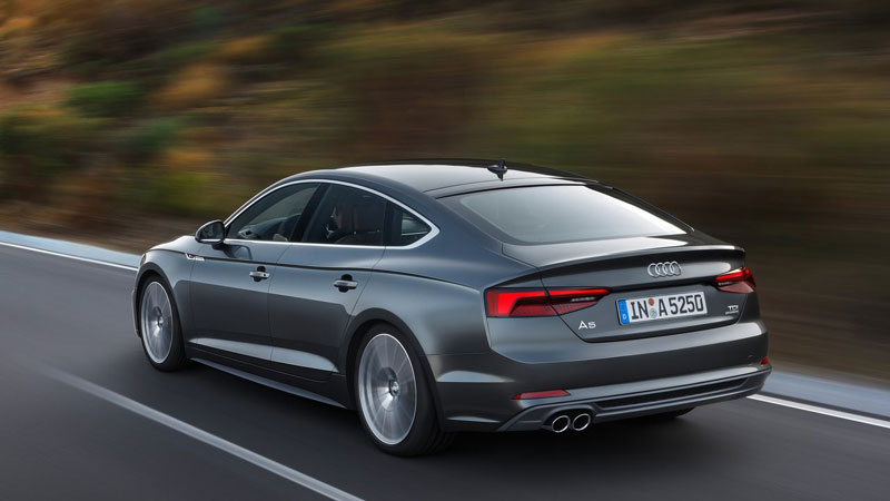 Test μεταχειρισμένου: Audi A5 Sportback 2016-