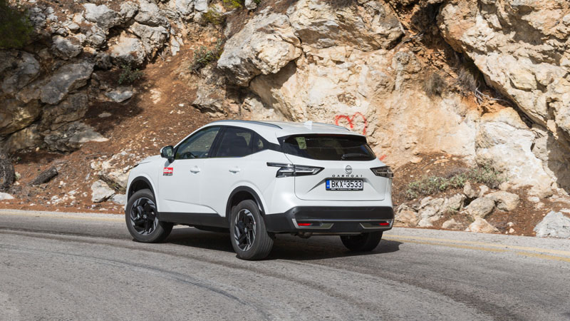 Nissan Qashqai 158 PS: Mild hybrid, αυτόματο και με χώρους