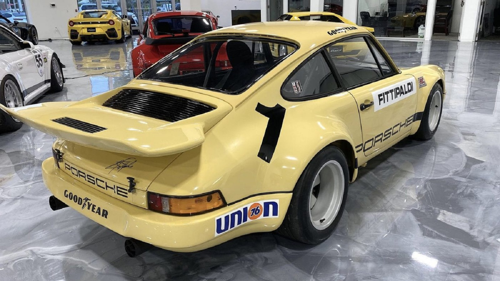 Πωλείται η σπάνια Porsche 911 του Pablo Escobar
