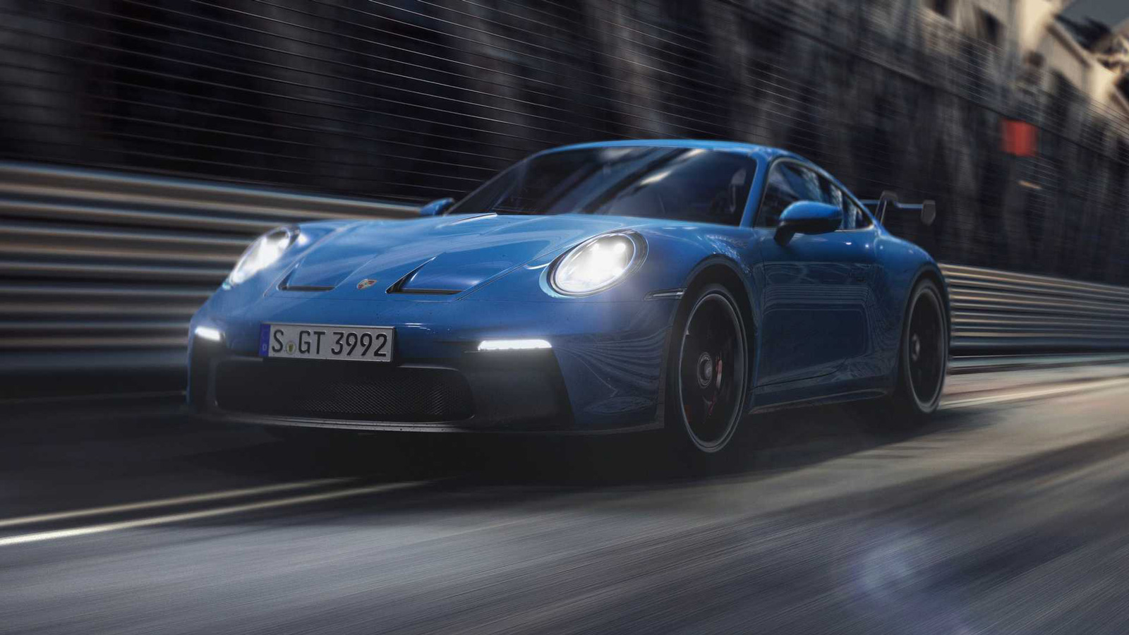 Η νέα Porsche 911 GT3 είναι εδώ!