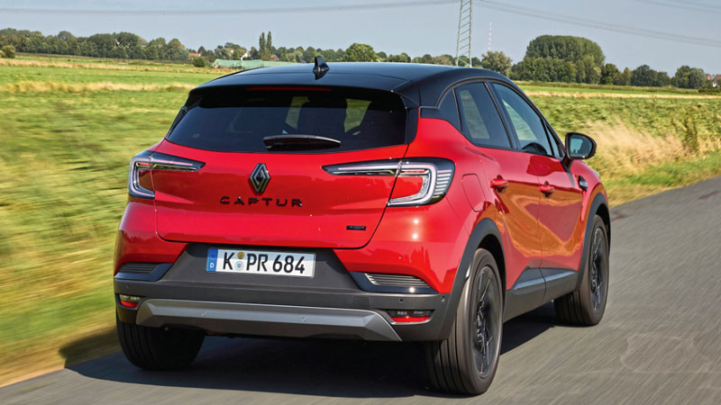 Renault Captur E-Tech Full Hybrid 145: Οδηγούμε το νέο SUV πόλης