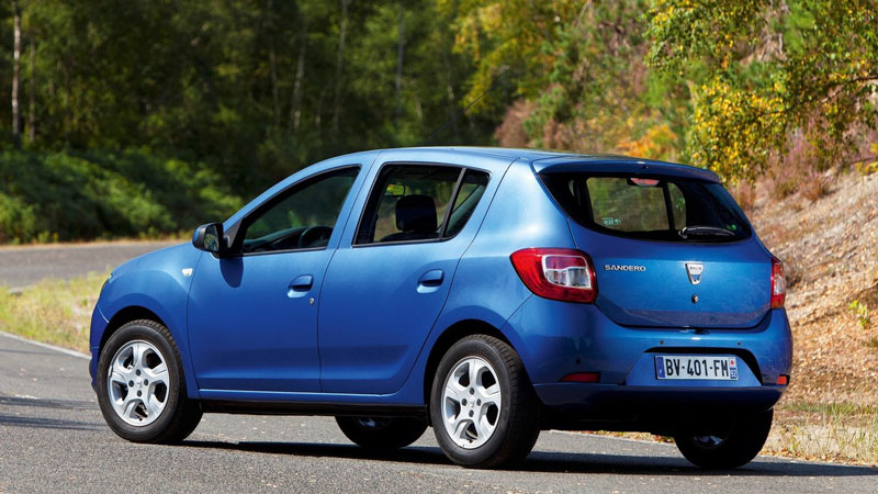 Test μεταχειρισμένου: Dacia Sandero 2012-2020