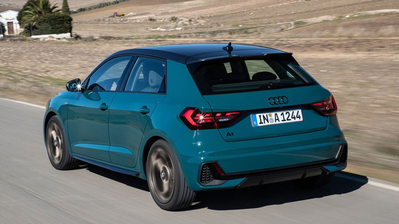 Test μεταχειρισμένου: Audi A1 2018-