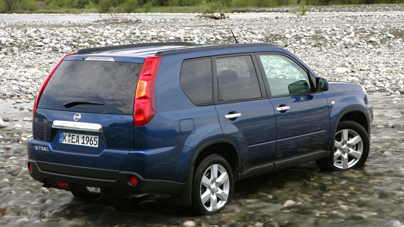 Test μεταχειρισμένου: Nissan X-Trail 2007-2013